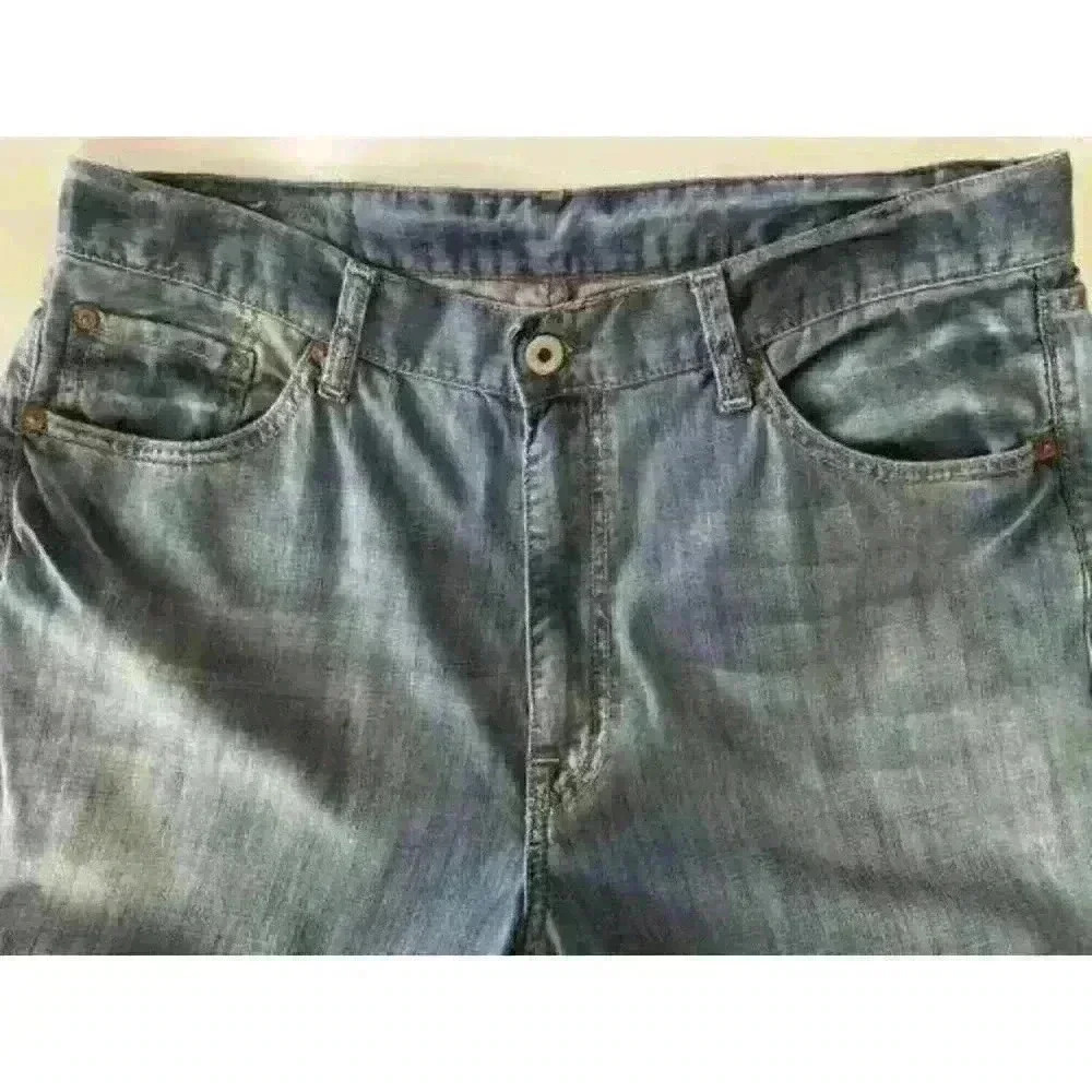 Vintage RL Polo Jeans Co. Men's Relaxed Straight Leg 100% Cotton Size 33 Flaw - Picture 3 of 15